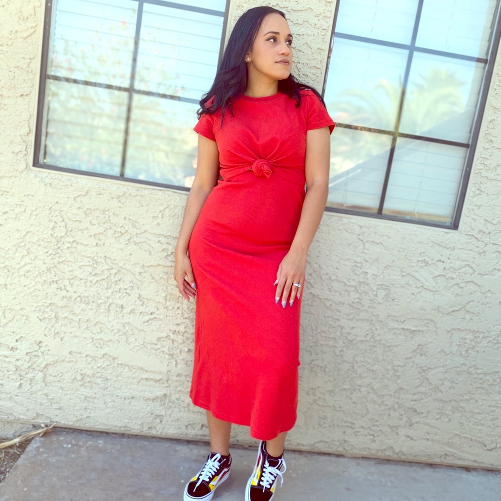 Red Dress